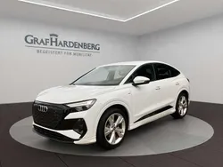Gletscherweiß metallic Gebraucht 2022 Audi e-tron S-Line SUV | 29.777 € (Fairer Preis)