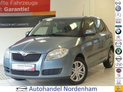 Satingrau Gebraucht 2008 Skoda Fabia Ambiente Kleinwagen | 3.890 € (Etwas zu teuer)