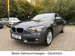 Grau Gebraucht 2014 BMW 116 Advantage Kleinwagen | 8.900 € (Fairer Preis)
