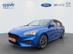 Dynamicblau metallic Gebraucht 2021 Ford Focus ST-Line Limousine | 17.990 € (Etwas zu teuer)