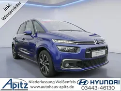 Blau Gebraucht 2016 Citroën C4 Picasso PureTech Van / Kleinbus | 17.990 €