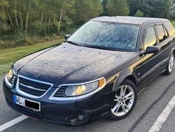 Schwarz Gebraucht 2007 Saab 9-5 Linear Kombi | 1.650 € (Guter Preis)