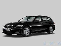 Schwarz 2668schwarz Gebraucht 2021 BMW 330 Sport Line Limousine | 26.499 € (Superpreis)