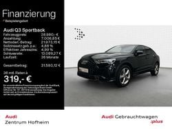 Mythosschwarz metallic Gebraucht 2022 Audi Q3 SUV | 28.980 € (Fairer Preis)