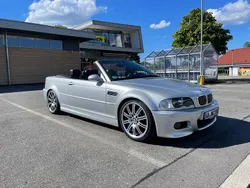 Silber Gebraucht 2003 BMW M3 Cabriolet Cabrio | 45.460 € (Fairer Preis)