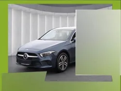 Blau Gebraucht 2021 Mercedes A250 Progressive Limousine | 26.049 € (Etwas zu teuer)