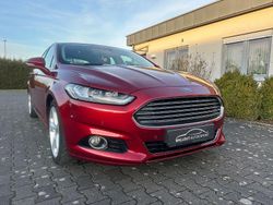 Rot Gebraucht 2016 Ford Mondeo Titanium Limousine | 8.500 € (Superpreis)