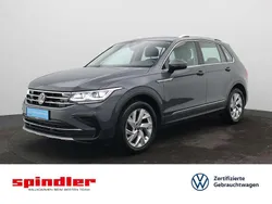 Delfingrau metallic Gebraucht 2023 VW Tiguan Elegance SUV | 32.480 € (Fairer Preis)