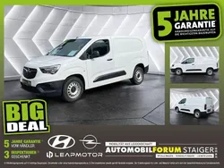 Jade weiss/arktis weiss Gebraucht 2022 Opel Combo Edition Van / Kleinbus | 13.490 € (Guter Preis)