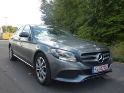 Grau Gebraucht 2017 Mercedes C200 Limousine | 18.999 € (Guter Preis)