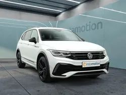 Weiß Gebraucht 2024 VW Tiguan Allspace R-line SUV | 44.398 € (Fairer Preis)