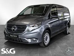 Selenitgrau metallic Gebraucht 2021 Mercedes Vito Van / Kleinbus | 30.750 € (Guter Preis)