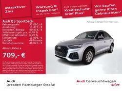 Florettsilber metallic Gebraucht 2024 Audi Q5 S-Line SUV | 53.890 € (Teuer)