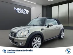 Silber Gebraucht 2010 Mini Cooper Cabriolet Chili Cabrio | 4.333 € (Superpreis)