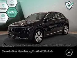 Schwarz Gebraucht 2024 Mercedes EQA350 Advanced SUV | 34.990 € (Fairer Preis)