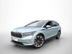Silber Gebraucht 2022 Skoda Enyaq iV Sport SUV | 27.130 € (Fairer Preis)