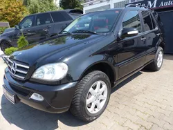 Schwarz Gebraucht 2003 Mercedes ML270 Avantgarde SUV | 7.980 € (Fairer Preis)