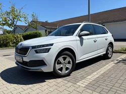 Weiß Gebraucht 2021 Skoda Kamiq SUV | 17.490 € (Guter Preis)
