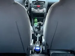 Grau Gebraucht 2007 Peugeot 107 Kleinwagen | 1.100 €