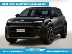 Volcano black Neu 2025 Jeep Avenger Summit SUV | 29.348 € (Fairer Preis)
