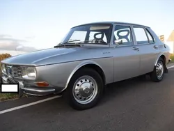 Silber Gebraucht 1971 Saab 99 Kleinwagen | 9.500 €