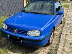 Blau Gebraucht 1998 VW Golf Cabriolet Cabrio | 2.899 € (Etwas zu teuer)