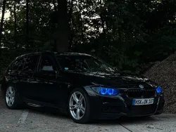 Schwarz Gebraucht 2015 BMW 320 Kombi | 18.000 € (Teuer)