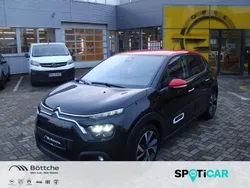 Schwarz Gebraucht 2021 Citroën C3 Shine Kleinwagen | 15.990 € (Teuer)