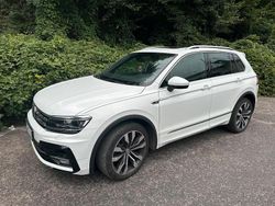 Weiß Gebraucht 2018 VW Tiguan R-line SUV | 24.600 € (Fairer Preis)