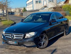 Schwarz Gebraucht 2016 Mercedes E200 Limousine | 21.900 € (Fairer Preis)