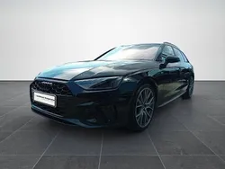 Schwarz Gebraucht 2024 Audi A4 S-Line Kombi | 38.806 € (Etwas zu teuer)
