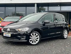Schwarz Gebraucht 2016 VW Golf Sportsvan Van / Kleinbus | 11.900 € (Fairer Preis)