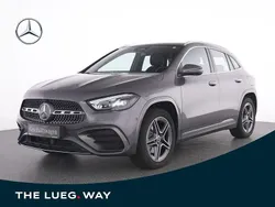 Grau metalliclack mountaingrau Gebraucht 2024 Mercedes GLA250 AMG SUV | 49.485 € (Teuer)