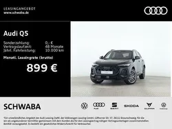 Schwarz Neu 2025 Audi Q5 Sport SUV | 77.990 € (Teuer)