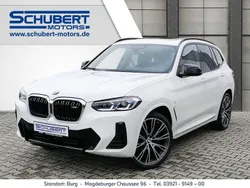 Weiß Gebraucht 2022 BMW X3 Performance SUV | 47.900 € (Fairer Preis)