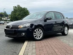 Schwarz Gebraucht 2011 VW Golf VI Style Limousine | 4.500 € (Fairer Preis)