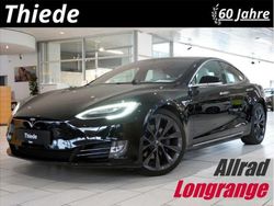 Solid black (metallic) Gebraucht 2020 Tesla Model S Kleinwagen | 34.990 € (Fairer Preis)