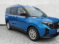 Digital aqua blue Neu 2025 Ford Tourneo Courier Titanium Van / Kleinbus | 26.850 € (Guter Preis)