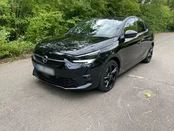 Schwarz Gebraucht 2023 Opel Corsa GS Line Kleinwagen | 19.700 € (Fairer Preis)