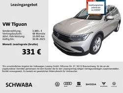 Ivory silver metallic Gebraucht 2024 VW Tiguan R SUV | 34.890 € (Guter Preis)