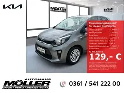 Astrograu metallic Gebraucht 2022 Kia Picanto DREAM-TEAM Edition Kleinwagen | 14.449 € (Fairer Preis)
