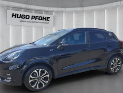 Schwarz Gebraucht 2024 Ford Puma ST-Line X SUV | 22.650 € (Guter Preis)