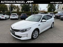 Weiß Gebraucht 2017 Kia Optima Spirit Kombi | 9.439 € (Fairer Preis)