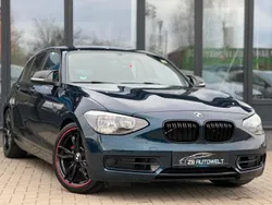 Blau Gebraucht 2012 BMW 116 Sport Line Kleinwagen | 6.400 € (Guter Preis)