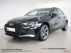 Mythosschwarz metallic Gebraucht 2024 Audi A3 Sportback Advanced Limousine | 32.900 € (Guter Preis)