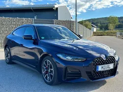 Blau Gebraucht 2022 BMW 420 M Sport Limousine | 38.499 € (Guter Preis)