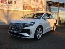 Weiß Gebraucht 2022 Audi Q4 e-tron Sport SUV | 27.480 € (Guter Preis)