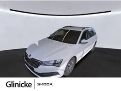 Candyweiss Gebraucht 2021 Skoda Superb Ambition Kombi | 24.470 € (Fairer Preis)