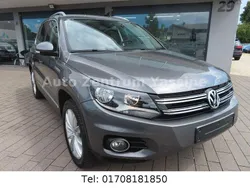 Grau Gebraucht 2013 VW Tiguan Style SUV | 7.990 € (Guter Preis)