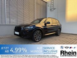 Schwarz Gebraucht 2024 BMW X3 M Sport SUV | 60.190 € (Fairer Preis)